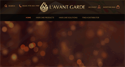 Desktop Screenshot of lavantgarde.com